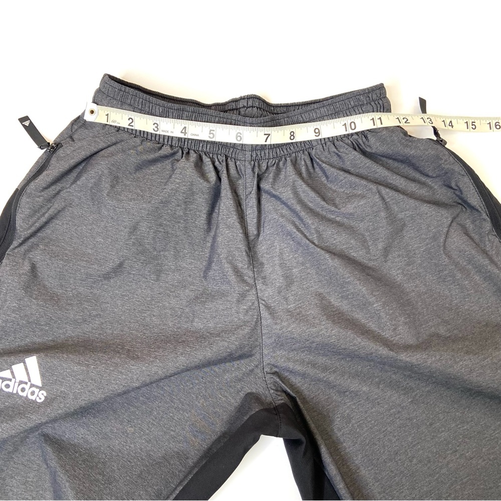 ADIDAS Zip Bottom Windbreaker Track Pant - Picture 14 of 16